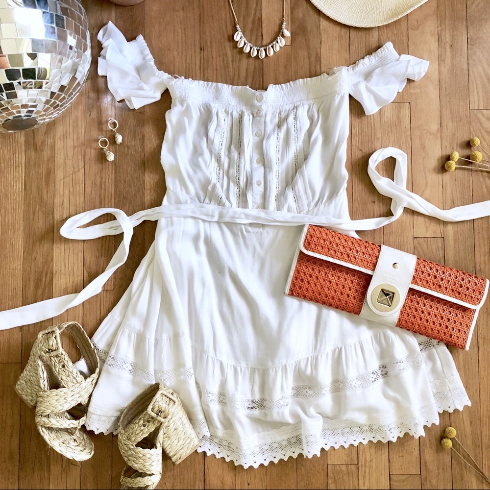 Cleobella White Dress
